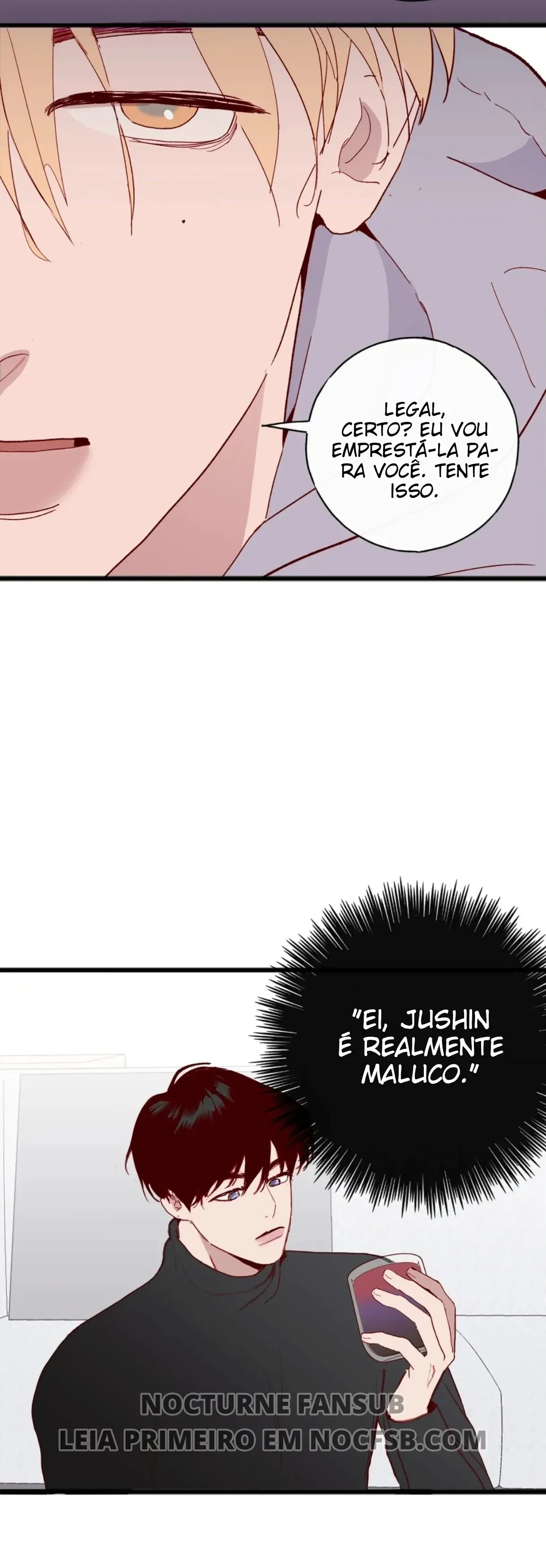 Alpha Boyfriends – Capítulo 03 Yaoi – Página 22