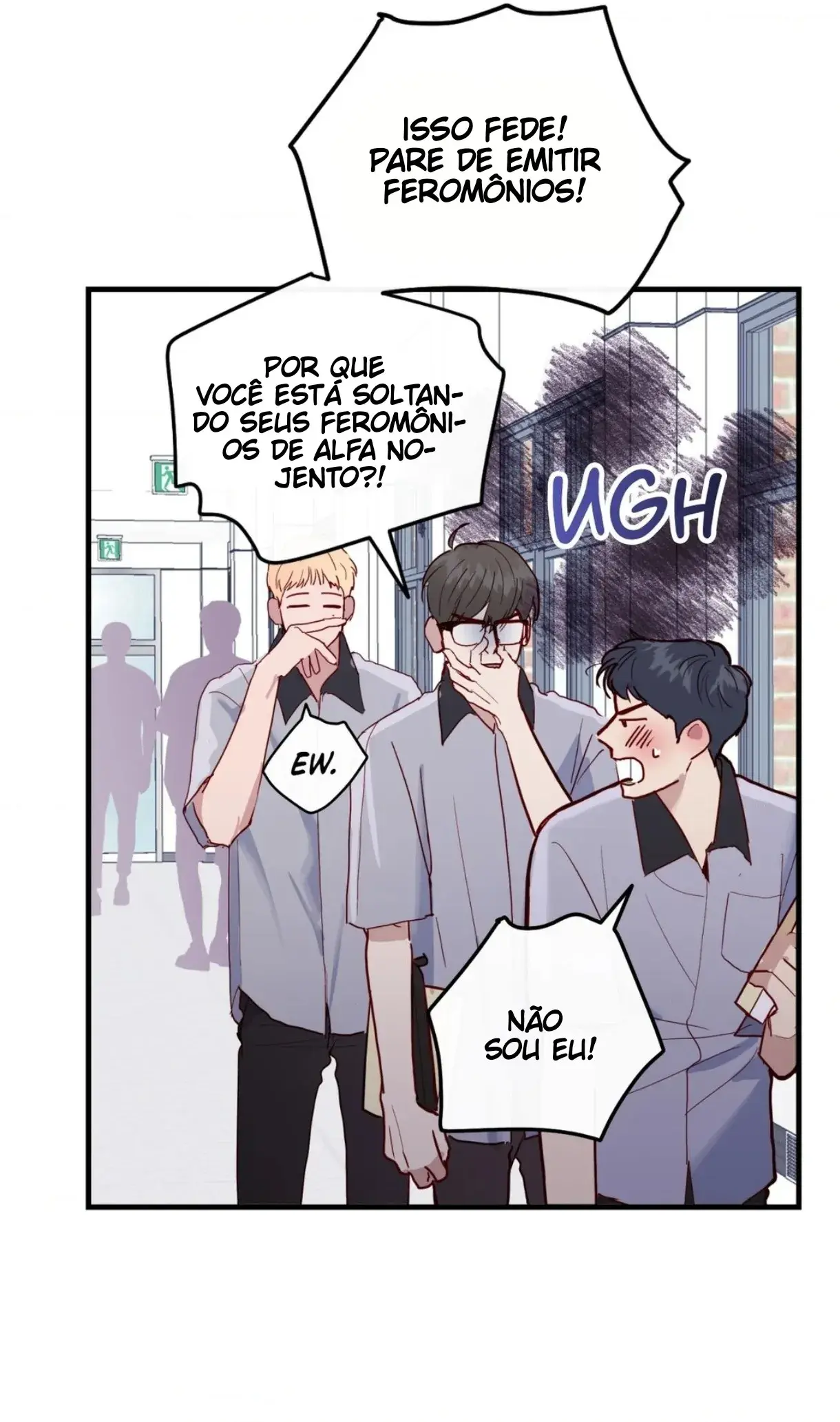 Alpha Boyfriends – Capítulo 04 Yaoi – Página 3