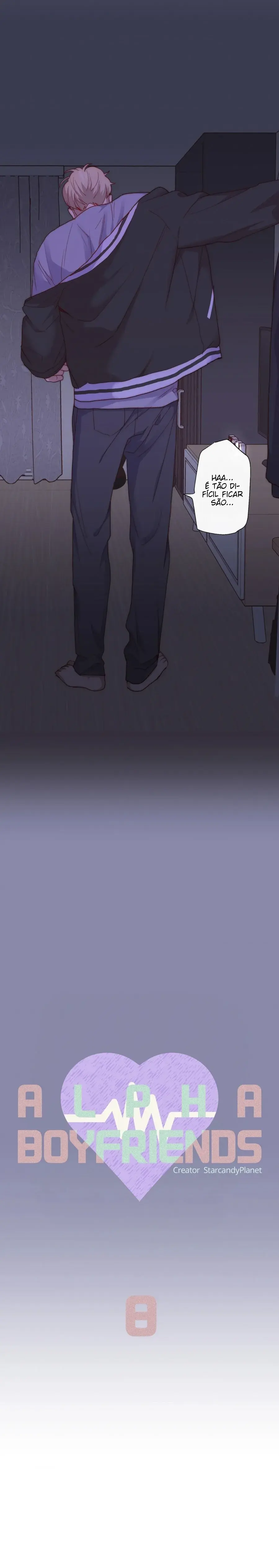 Alpha Boyfriends – Capítulo 08 Yaoi – Página 12