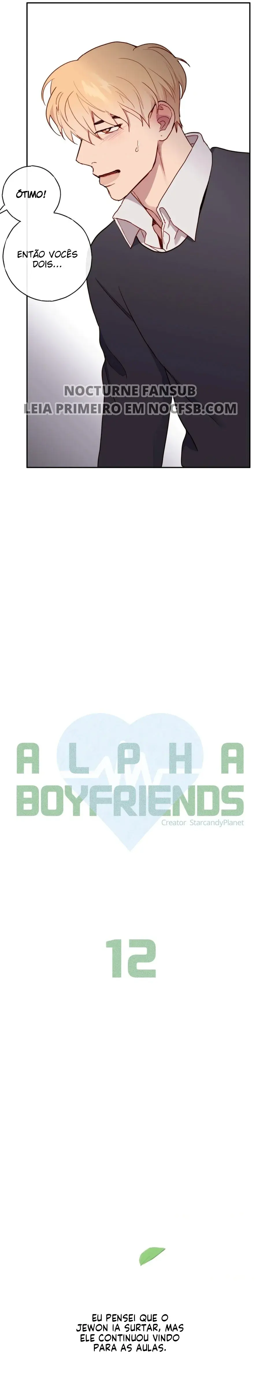Alpha Boyfriends – Capítulo 12 Yaoi – Página 25