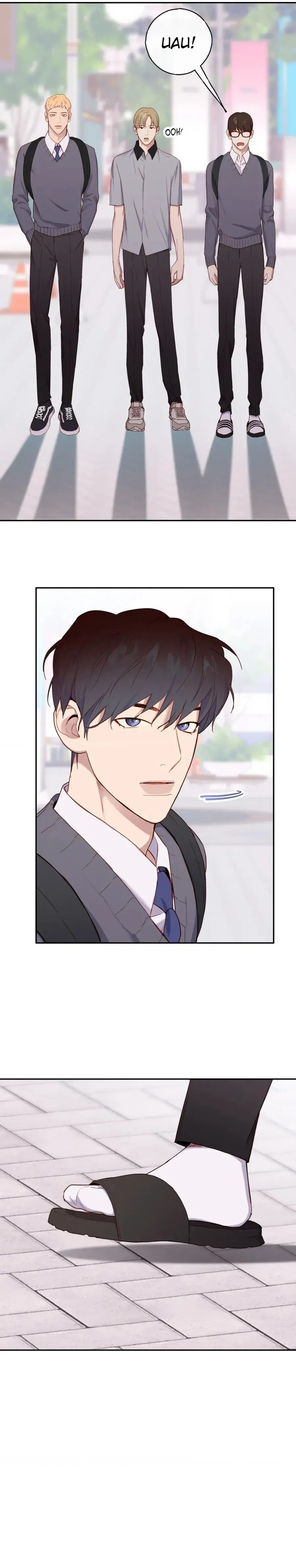 Alpha Boyfriends – Capítulo 12 Yaoi – Página 35