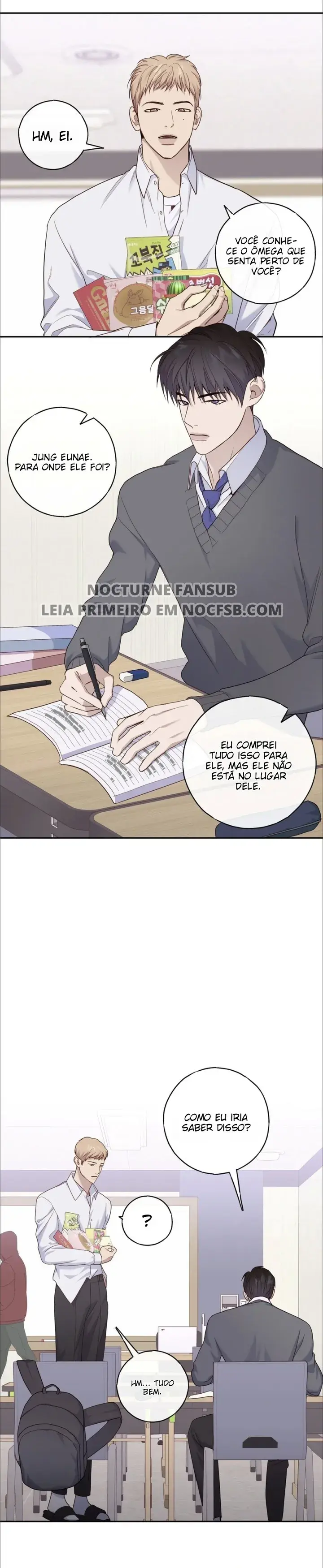 Alpha Boyfriends – Capítulo 18 Yaoi – Página 3