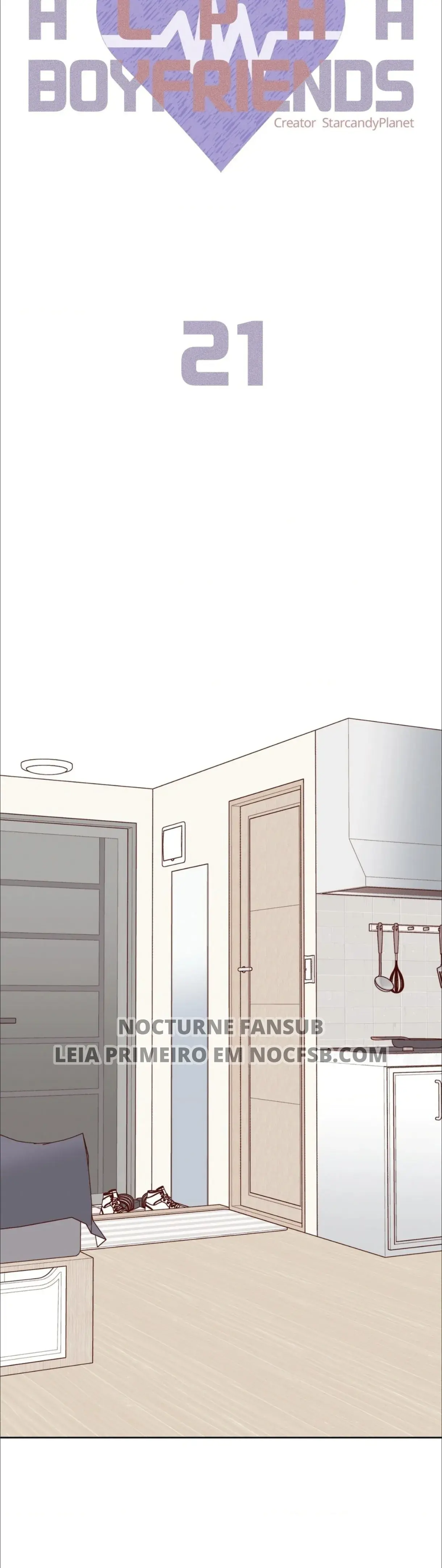 Alpha Boyfriends – Capítulo 21 Yaoi – Página 24