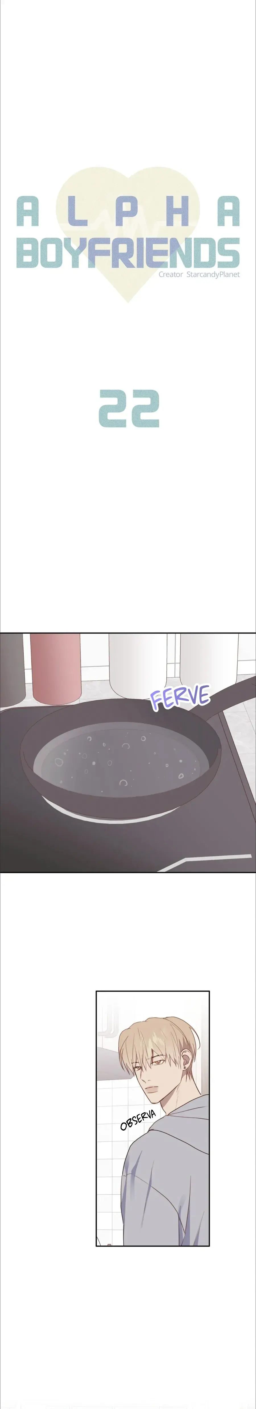 Alpha Boyfriends – Capítulo 22 Yaoi – Página 12
