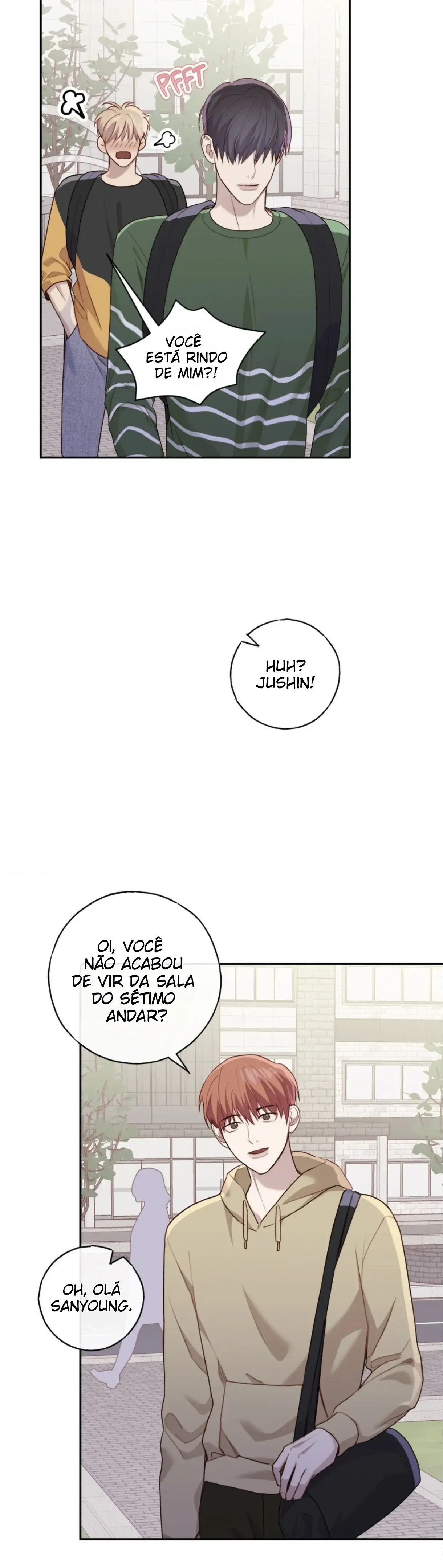 Alpha Boyfriends – Capítulo 24 Yaoi – Página 3