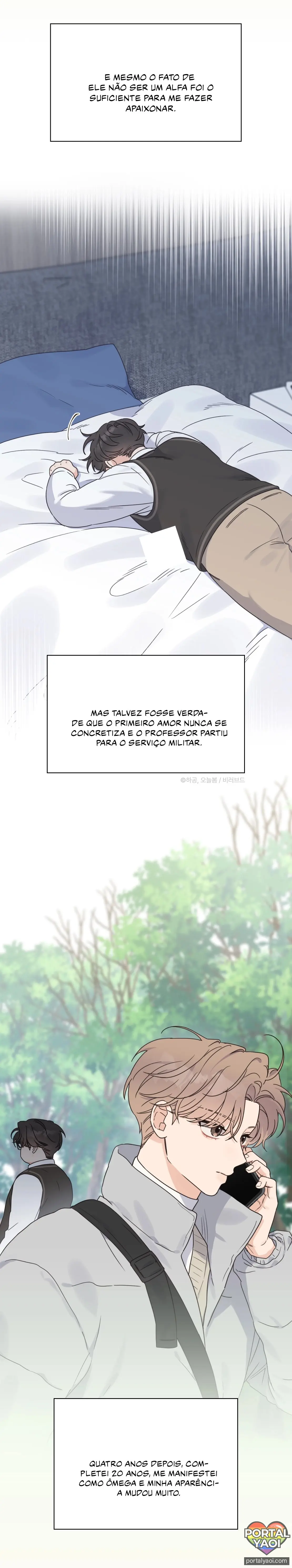 Alpha Trauma – Capítulo 00 Yaoi – Página 2