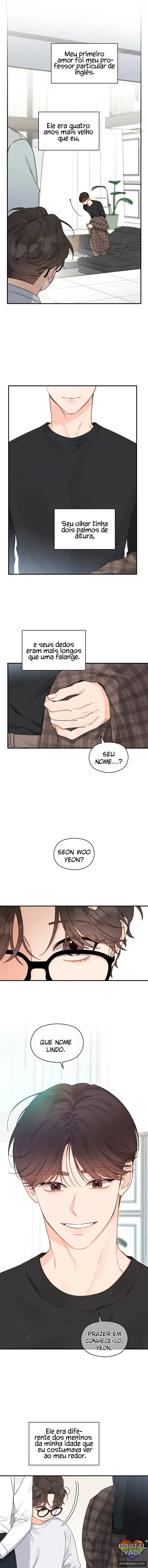 Alpha Trauma – Capítulo 01 Yaoi – Página 1