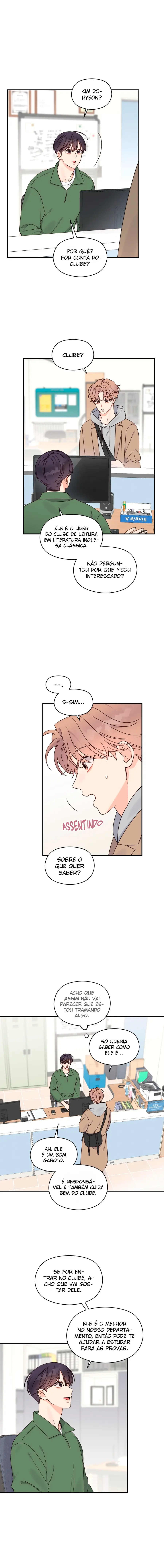 Alpha Trauma – Capítulo 03 Yaoi – Página 2