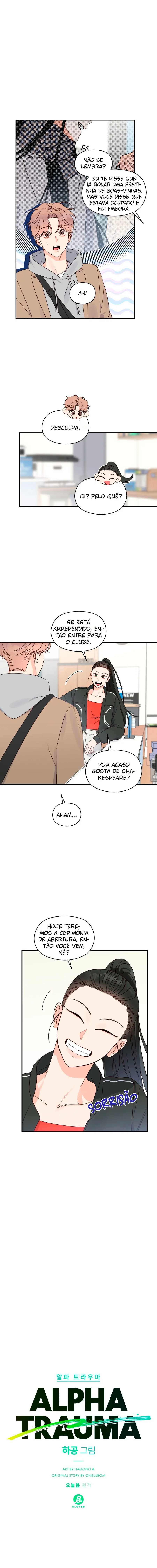 Alpha Trauma – Capítulo 03 Yaoi – Página 5