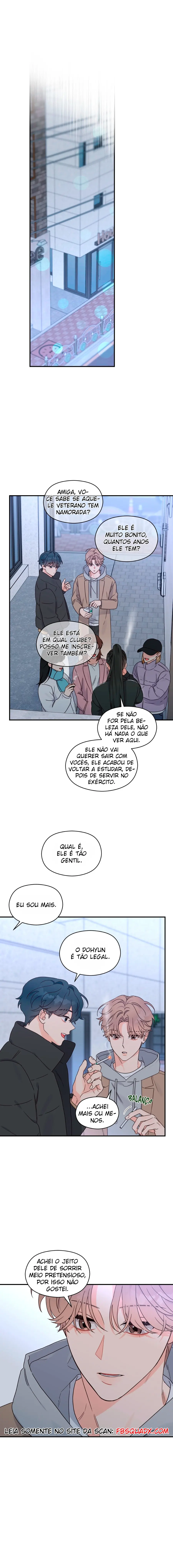 Alpha Trauma – Capítulo 04 Yaoi – Página 1