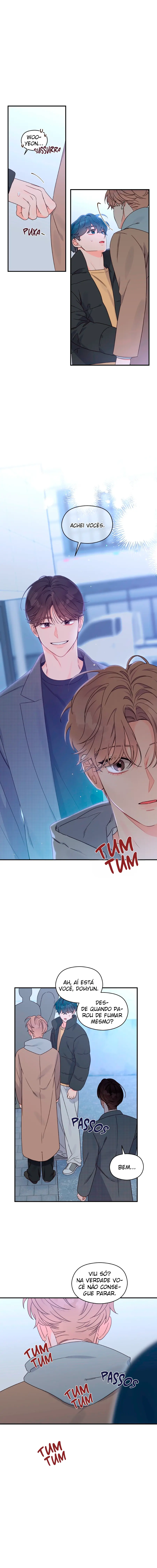 Alpha Trauma – Capítulo 04 Yaoi – Página 2