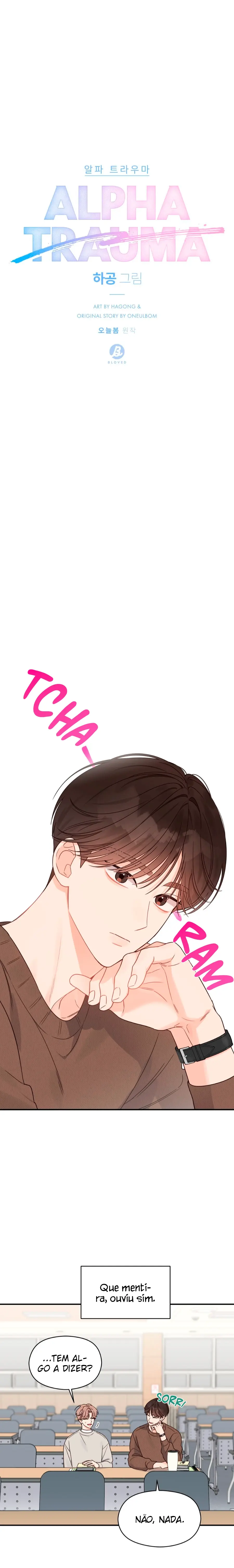 Alpha Trauma – Capítulo 04 Yaoi – Página 4