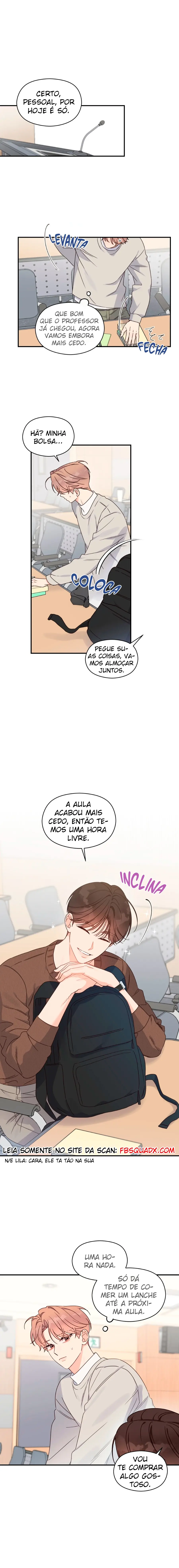 Alpha Trauma – Capítulo 05 Yaoi – Página 1