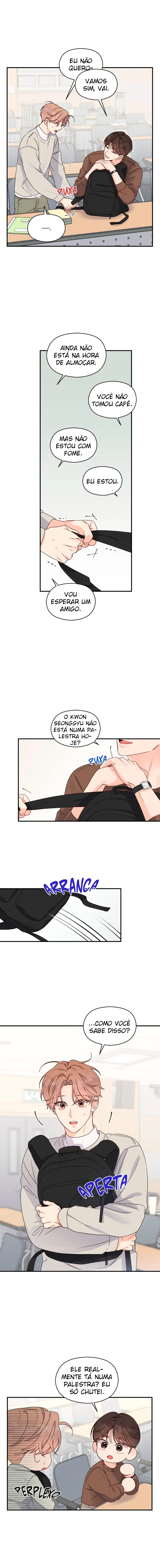 Alpha Trauma – Capítulo 05 Yaoi – Página 2