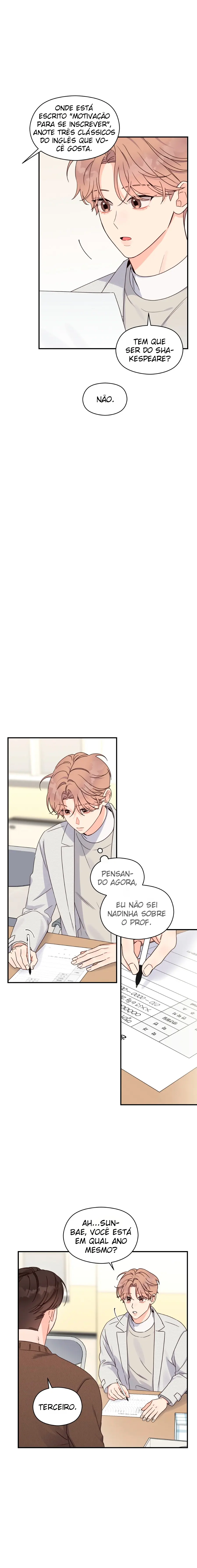 Alpha Trauma – Capítulo 05 Yaoi – Página 8