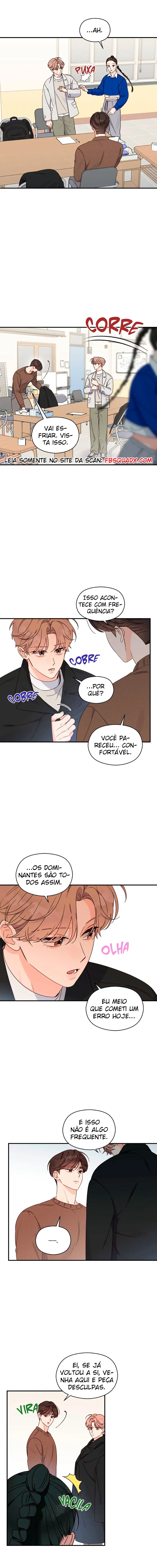 Alpha Trauma – Capítulo 06 Yaoi – Página 1