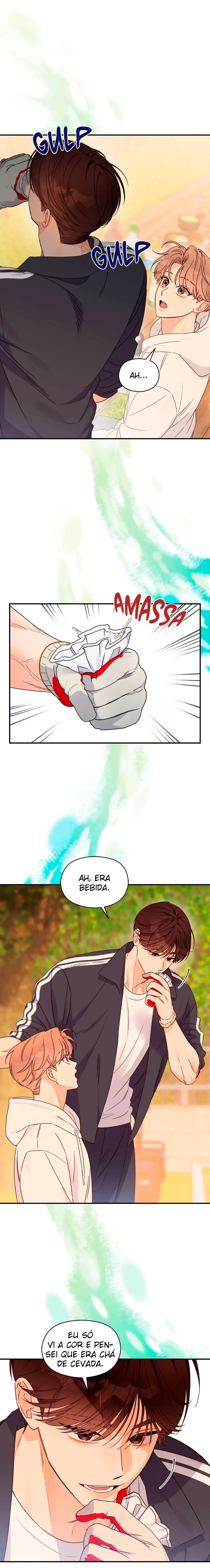 Alpha Trauma – Capítulo 07 Yaoi – Página 11