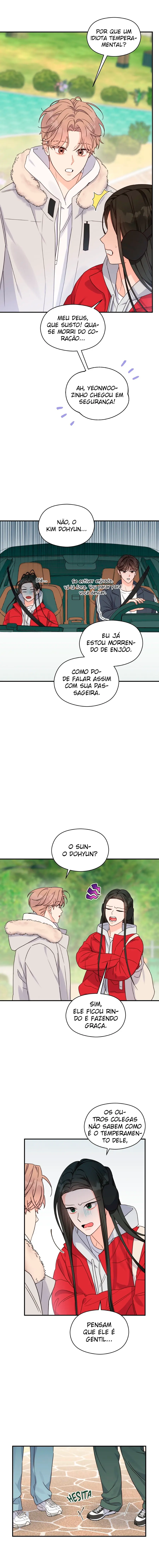 Alpha Trauma – Capítulo 07 Yaoi – Página 2