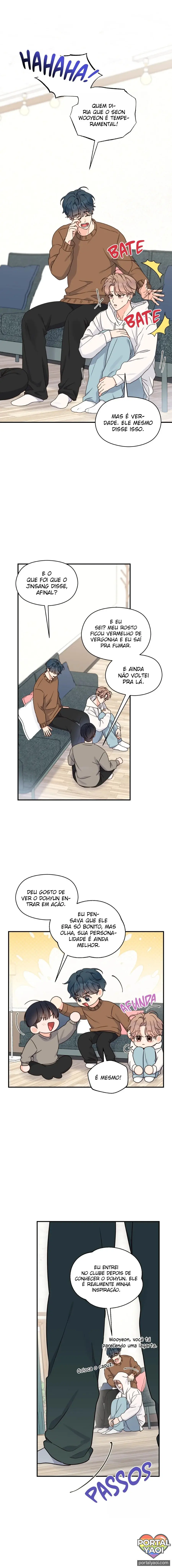 Alpha Trauma – Capítulo 08 Yaoi – Página 1