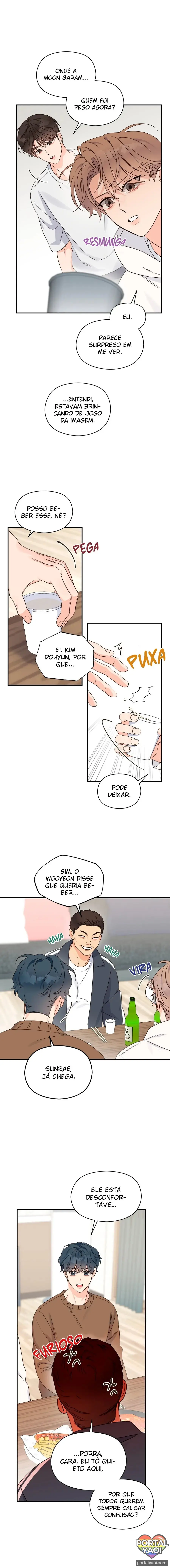 Alpha Trauma – Capítulo 08 Yaoi – Página 11