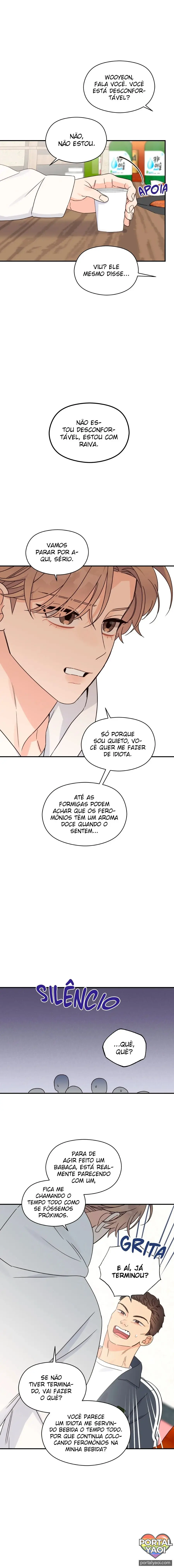 Alpha Trauma – Capítulo 08 Yaoi – Página 12