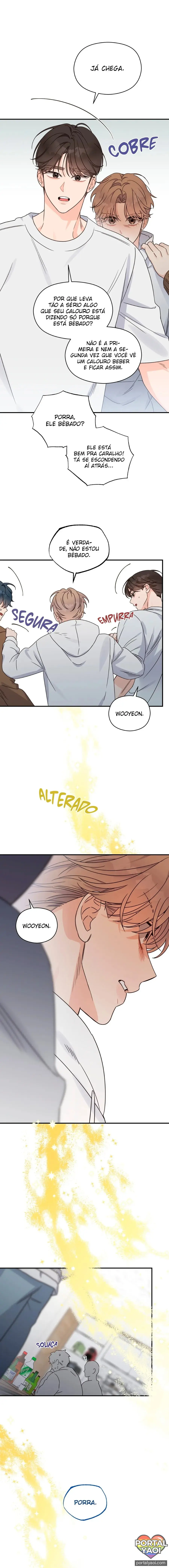 Alpha Trauma – Capítulo 08 Yaoi – Página 14