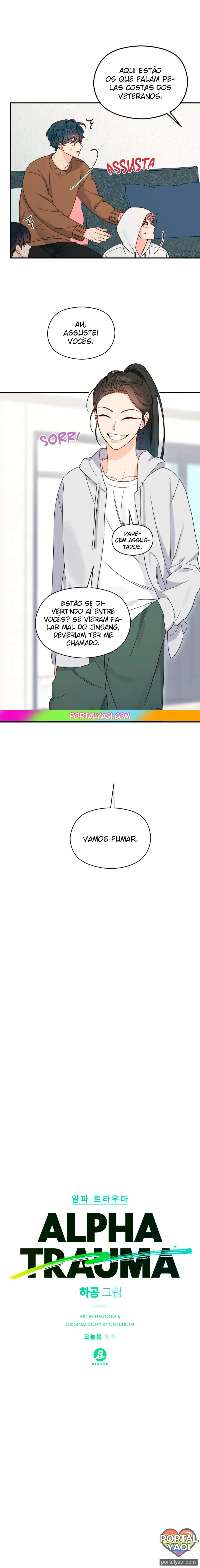 Alpha Trauma – Capítulo 08 Yaoi – Página 2