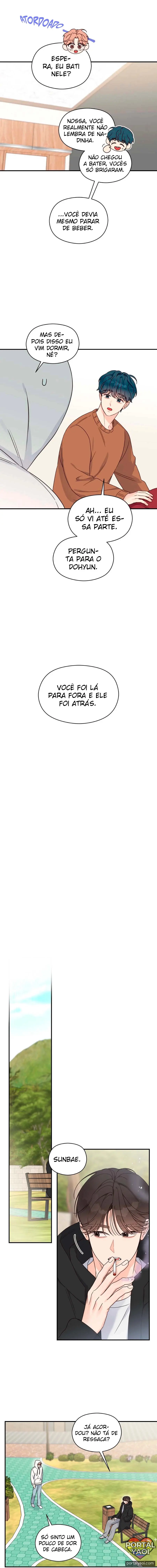 Alpha Trauma – Capítulo 09 Yaoi – Página 11