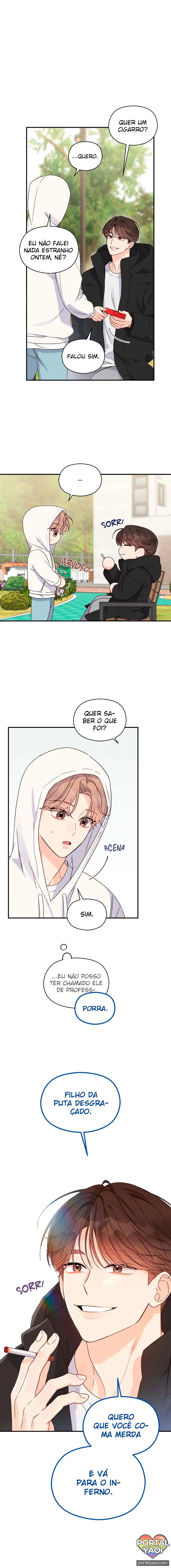 Alpha Trauma – Capítulo 09 Yaoi – Página 12