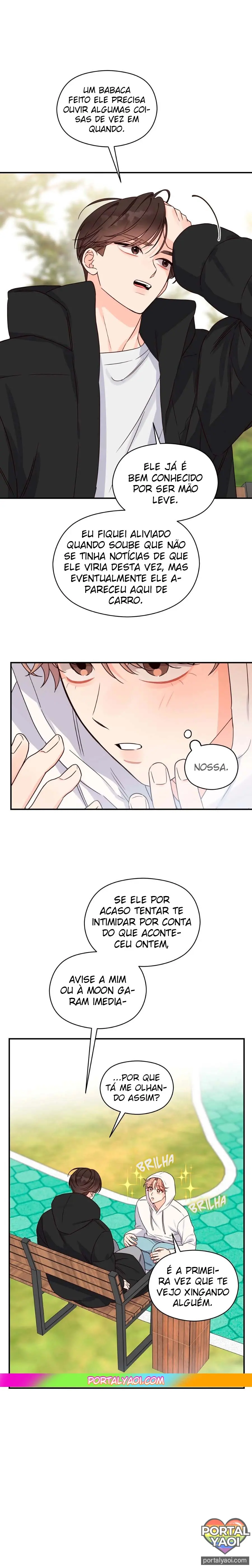 Alpha Trauma – Capítulo 09 Yaoi – Página 14