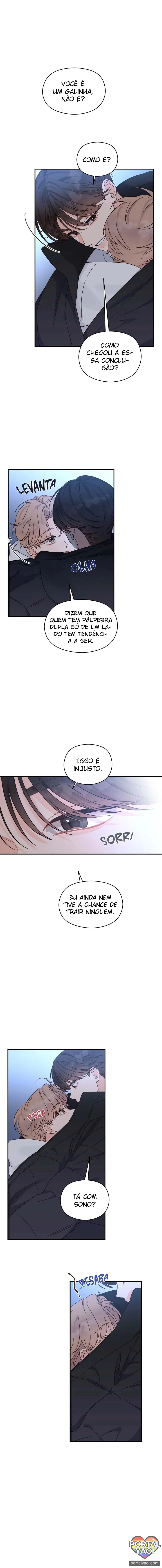 Alpha Trauma – Capítulo 09 Yaoi – Página 8