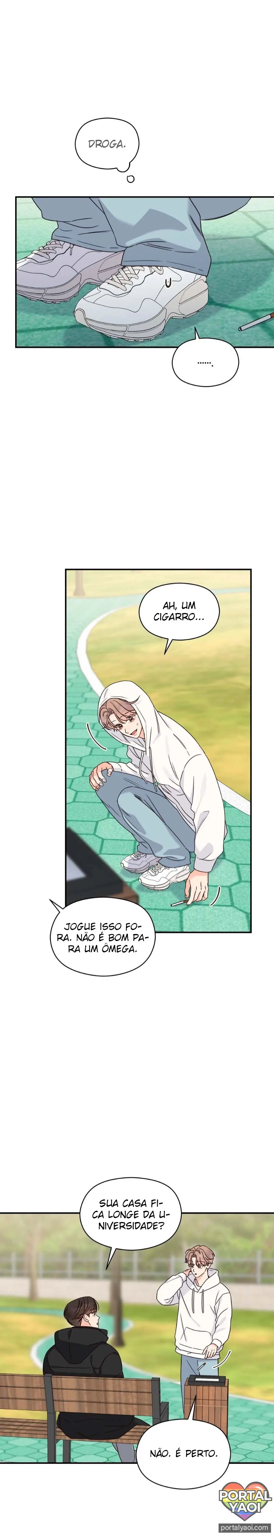 Alpha Trauma – Capítulo 10 Yaoi – Página 1