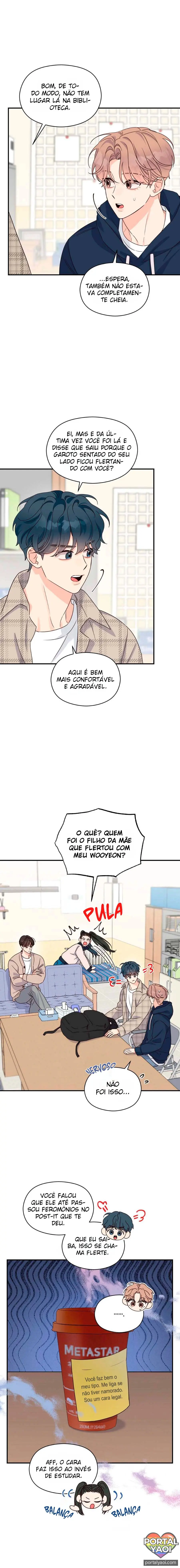 Alpha Trauma – Capítulo 10 Yaoi – Página 11