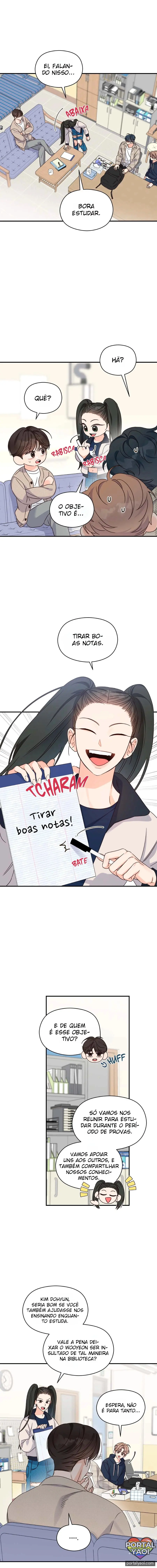 Alpha Trauma – Capítulo 10 Yaoi – Página 12