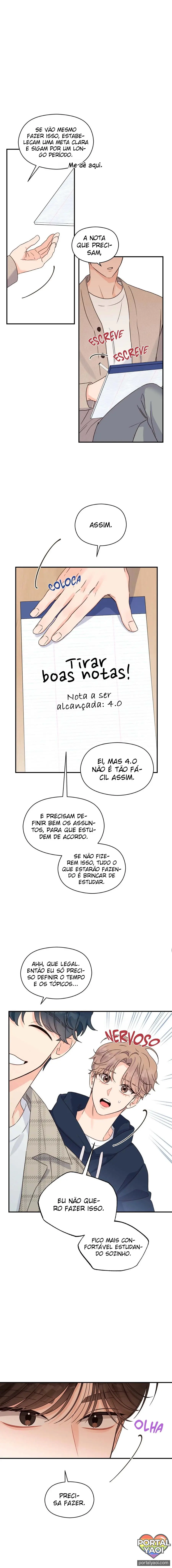 Alpha Trauma – Capítulo 10 Yaoi – Página 13