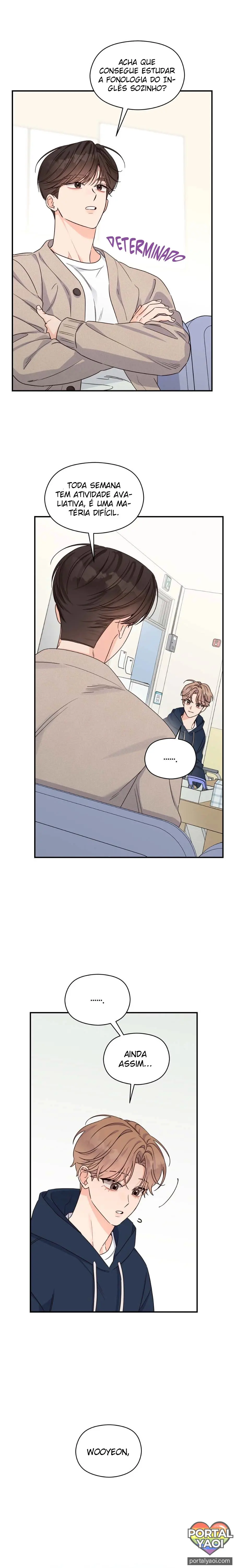 Alpha Trauma – Capítulo 10 Yaoi – Página 14