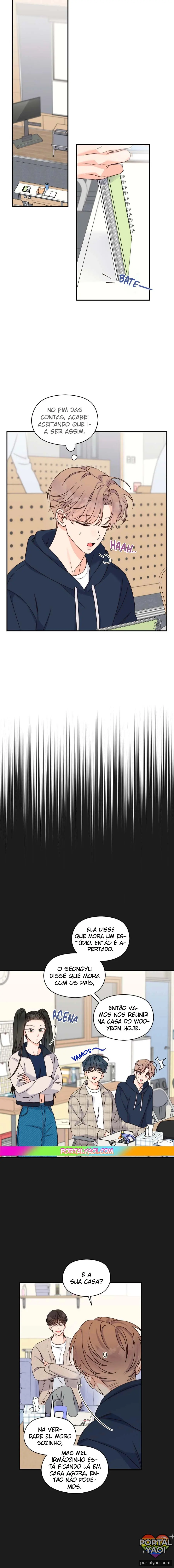 Alpha Trauma – Capítulo 11 Yaoi – Página 1