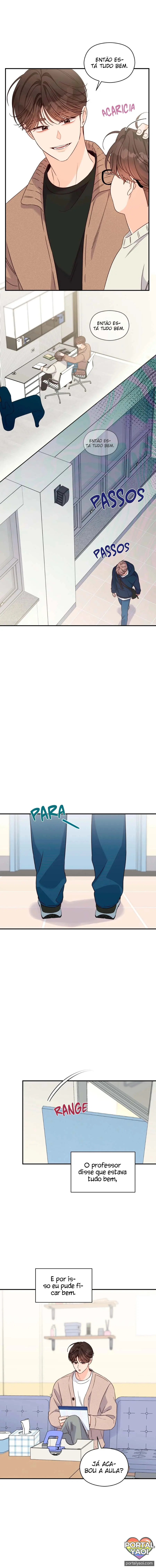 Alpha Trauma – Capítulo 11 Yaoi – Página 10