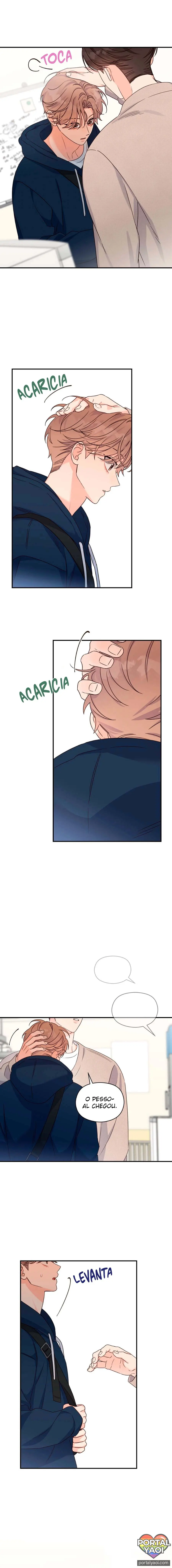 Alpha Trauma – Capítulo 11 Yaoi – Página 12