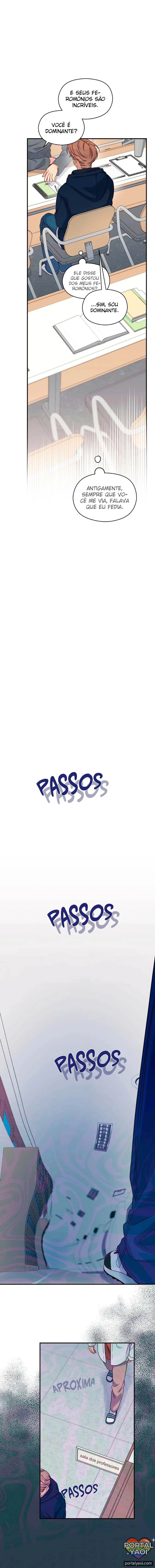 Alpha Trauma – Capítulo 11 Yaoi – Página 8