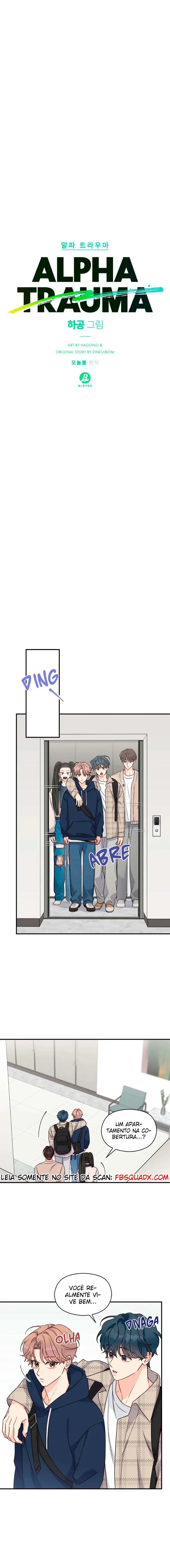 Alpha Trauma – Capítulo 12 Yaoi – Página 1