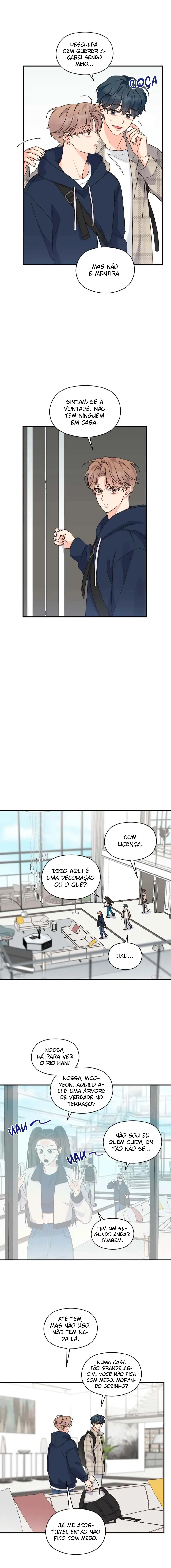 Alpha Trauma – Capítulo 12 Yaoi – Página 2