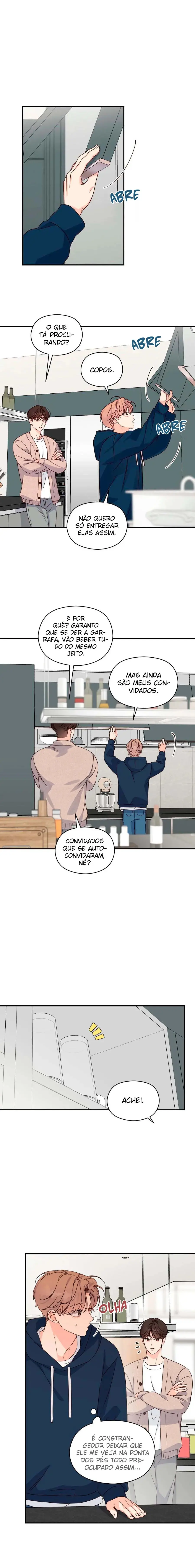 Alpha Trauma – Capítulo 12 Yaoi – Página 8