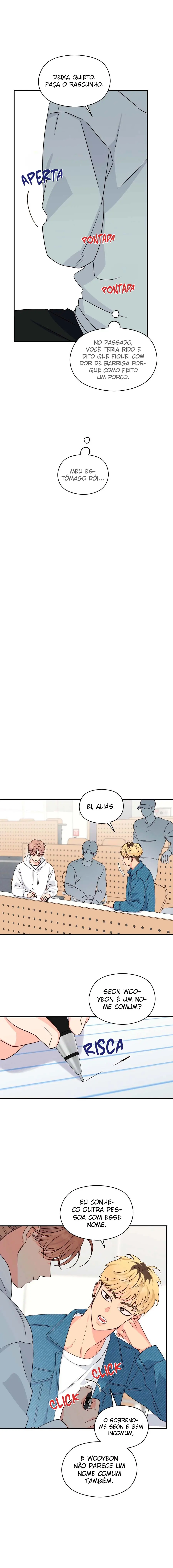 Alpha Trauma – Capítulo 13 Yaoi – Página 10