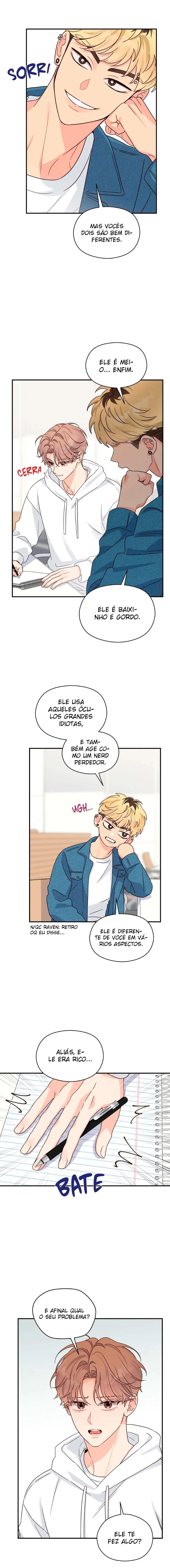 Alpha Trauma – Capítulo 13 Yaoi – Página 11