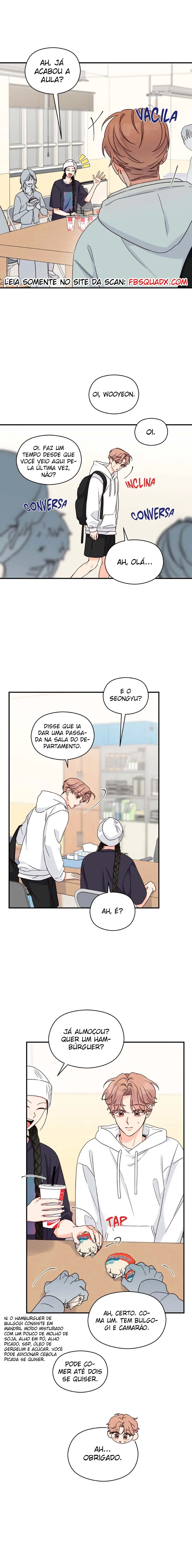 Alpha Trauma – Capítulo 13 Yaoi – Página 2