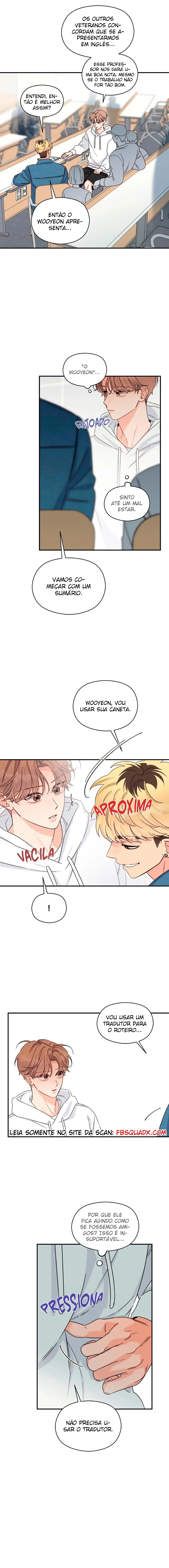 Alpha Trauma – Capítulo 13 Yaoi – Página 8