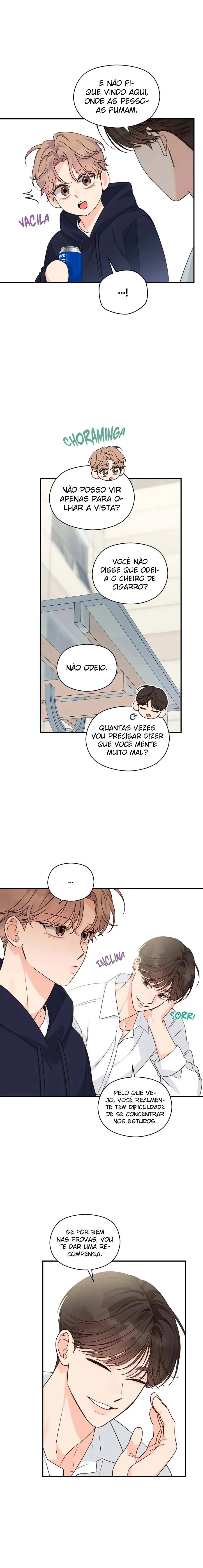 Alpha Trauma – Capítulo 15 Yaoi – Página 12