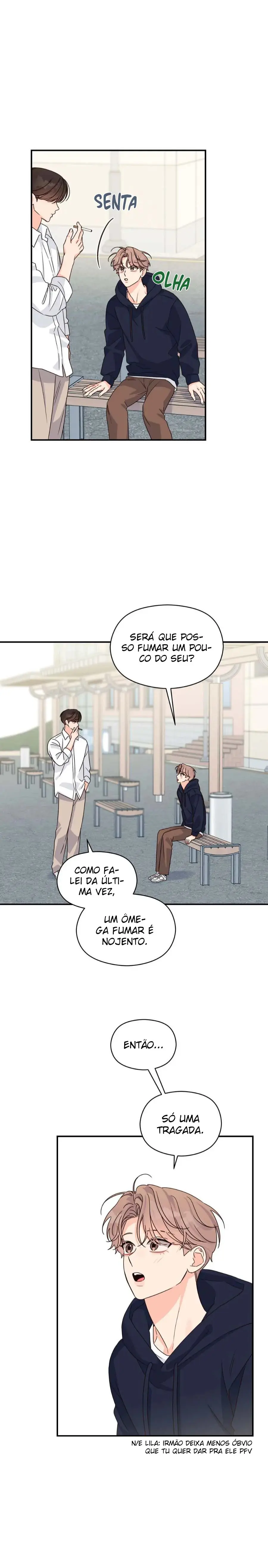 Alpha Trauma – Capítulo 15 Yaoi – Página 7