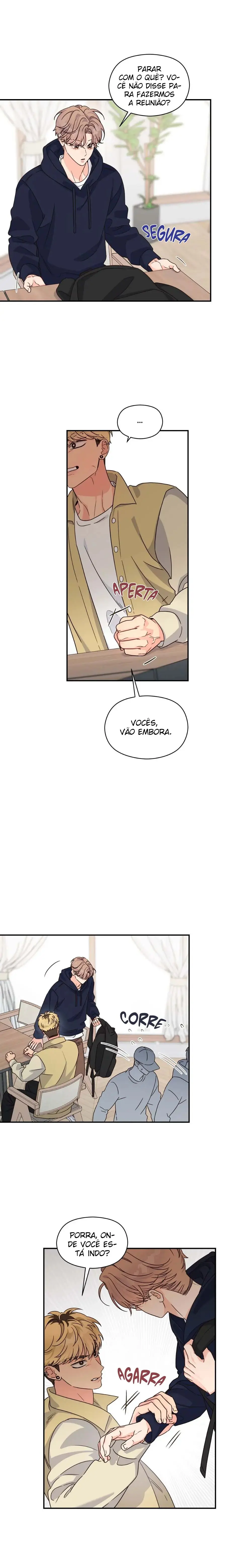 Alpha Trauma – Capítulo 16 Yaoi – Página 10